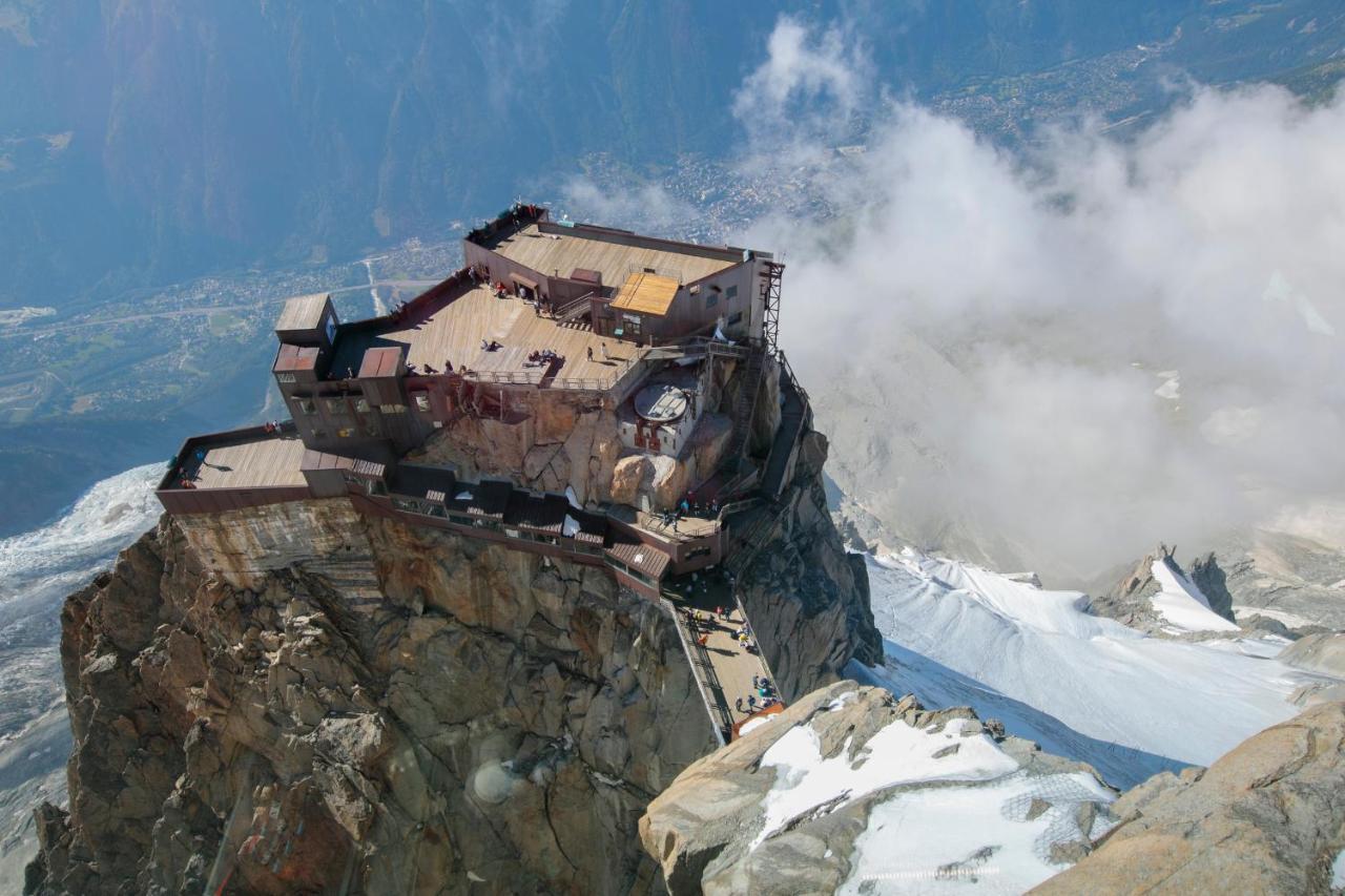 Residence Alpes 296 Chamonix Bagian luar foto