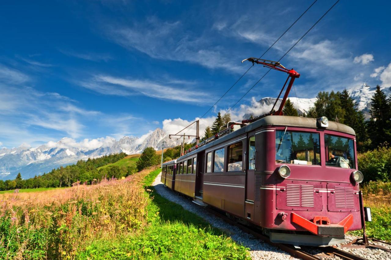 Residence Alpes 296 Chamonix Bagian luar foto