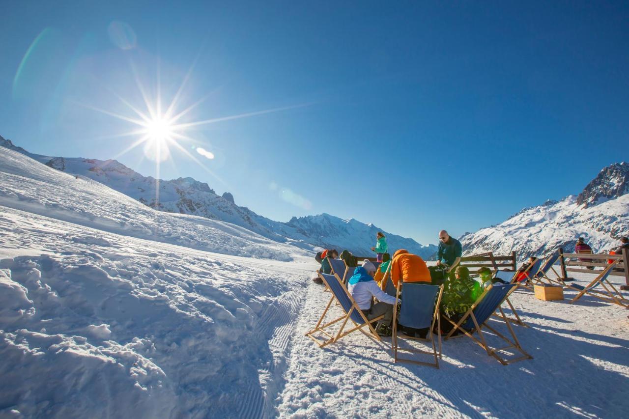 Residence Alpes 296 Chamonix Bagian luar foto