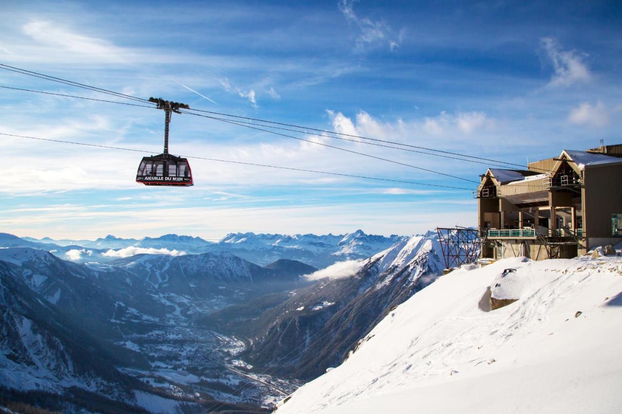Residence Alpes 296 Chamonix Bagian luar foto