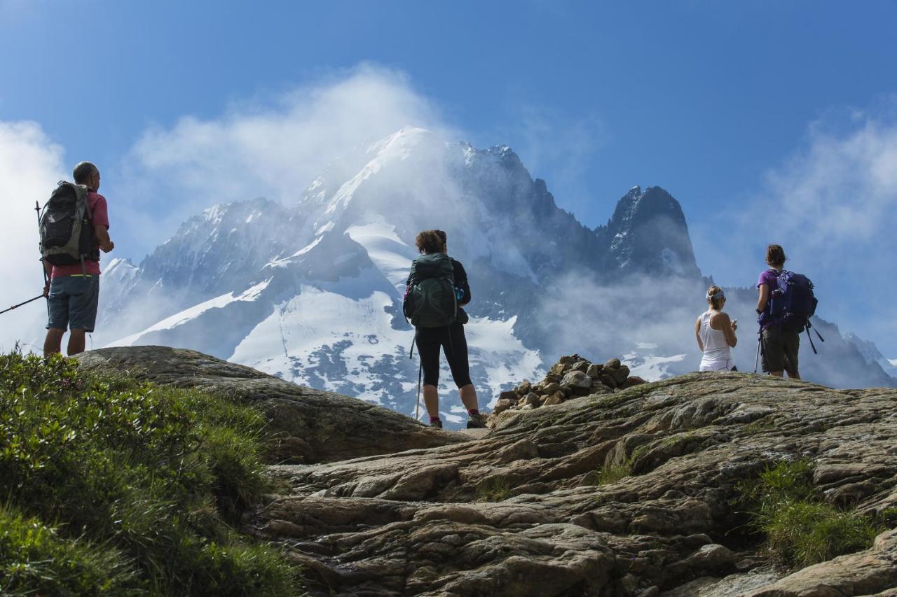 Residence Alpes 296 Chamonix Bagian luar foto