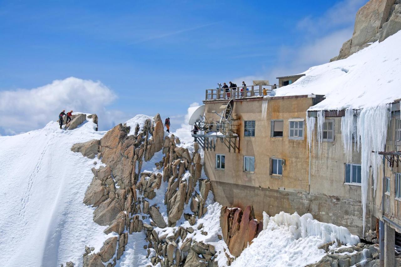 Residence Alpes 296 Chamonix Bagian luar foto