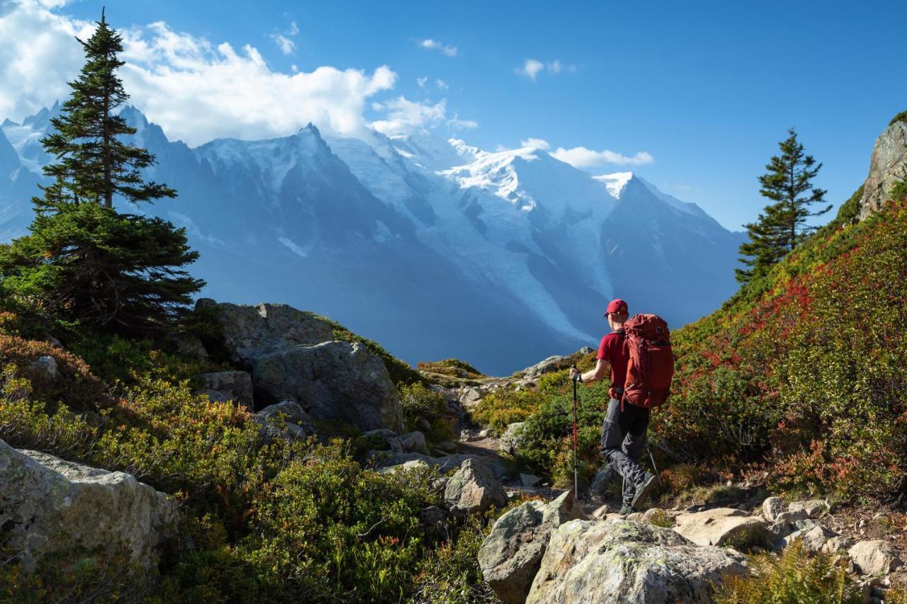 Residence Alpes 296 Chamonix Bagian luar foto