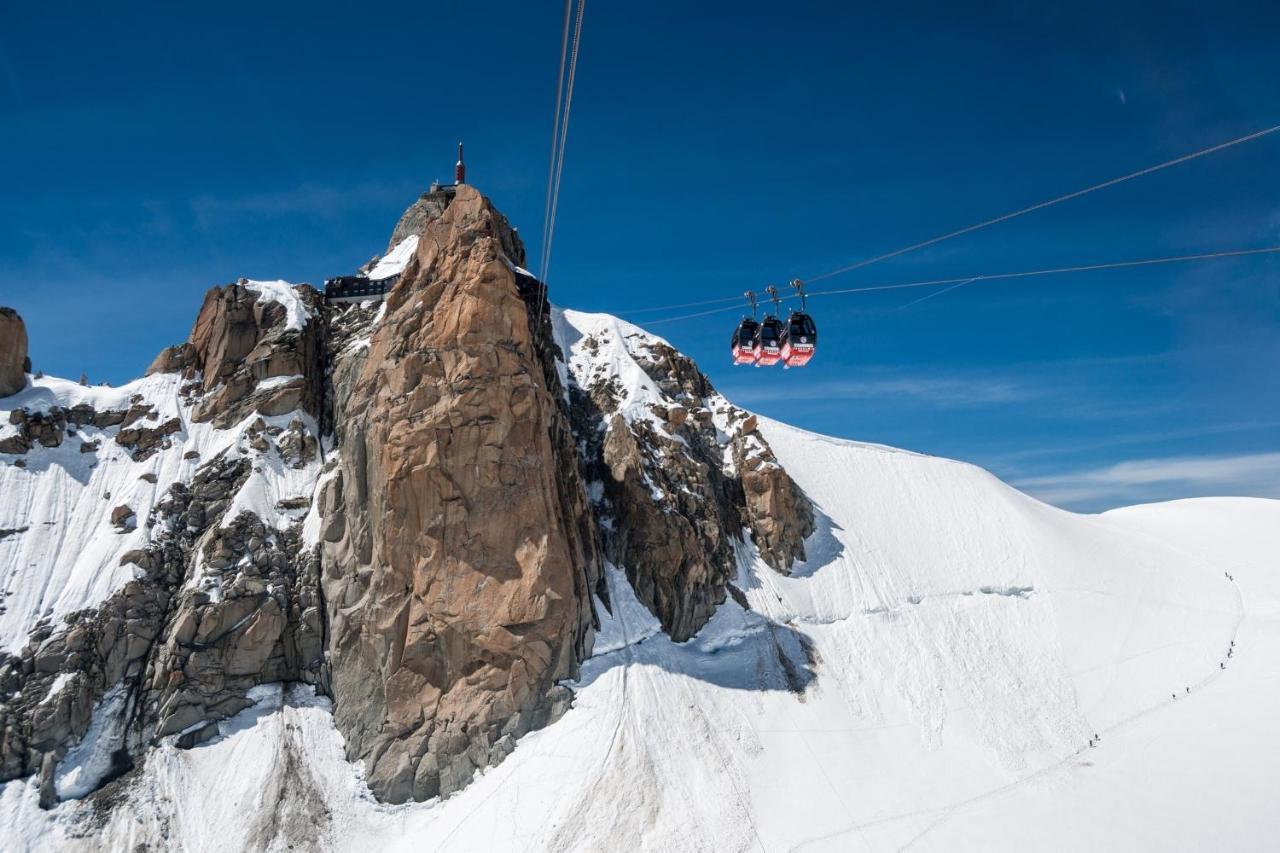 Residence Alpes 296 Chamonix Bagian luar foto