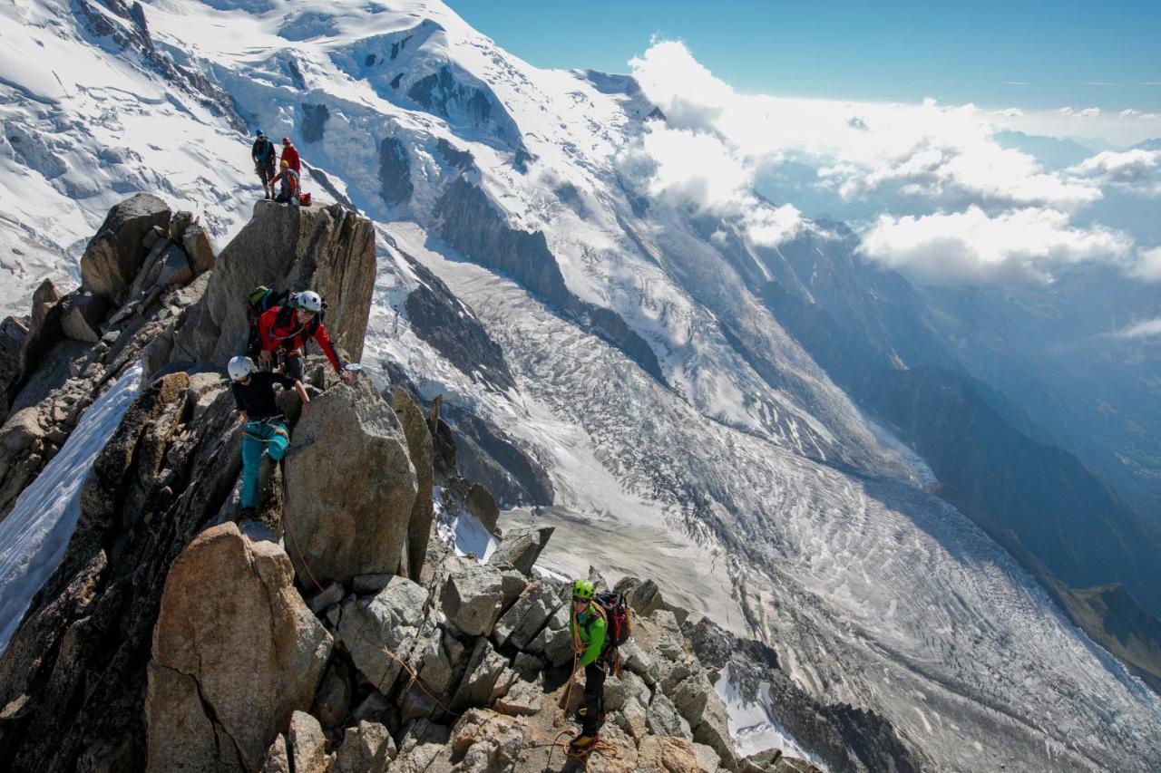 Residence Alpes 296 Chamonix Bagian luar foto