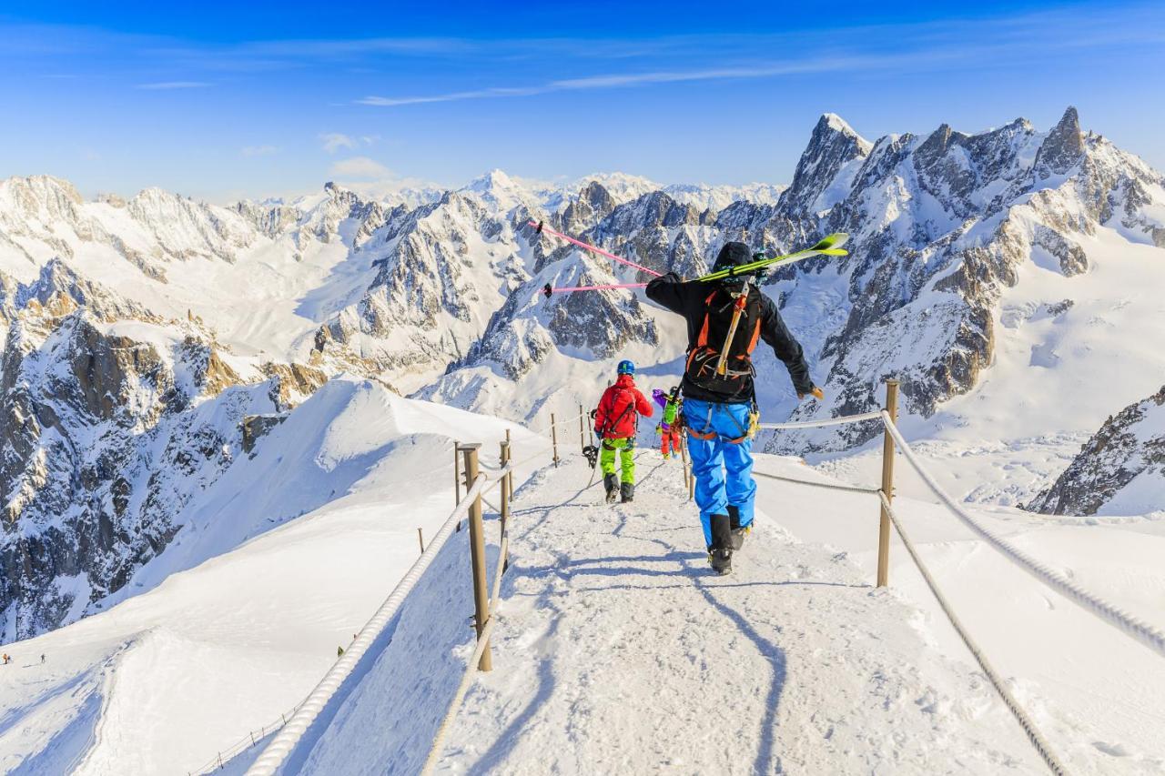 Residence Alpes 296 Chamonix Bagian luar foto