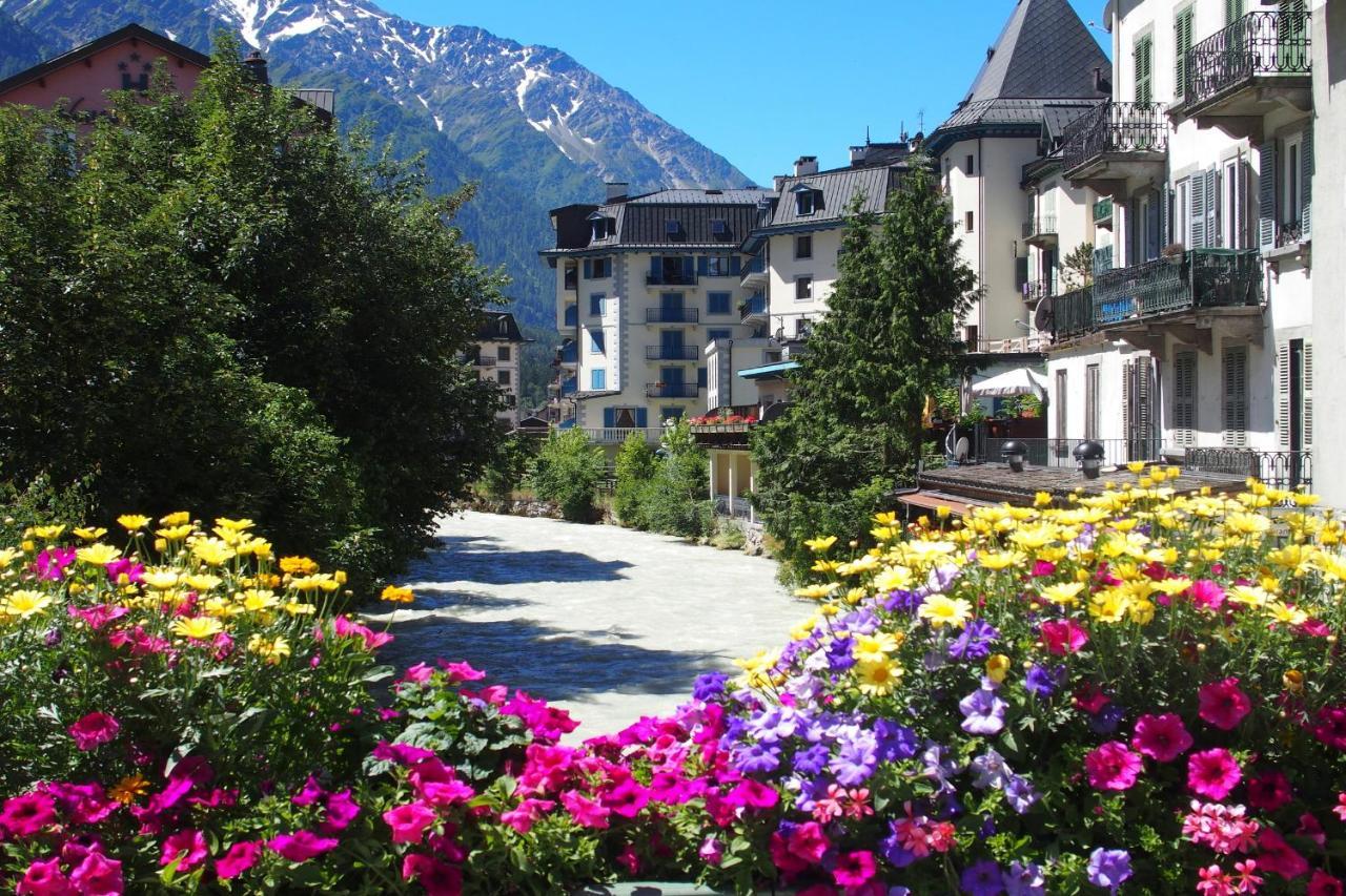Residence Alpes 296 Chamonix Bagian luar foto