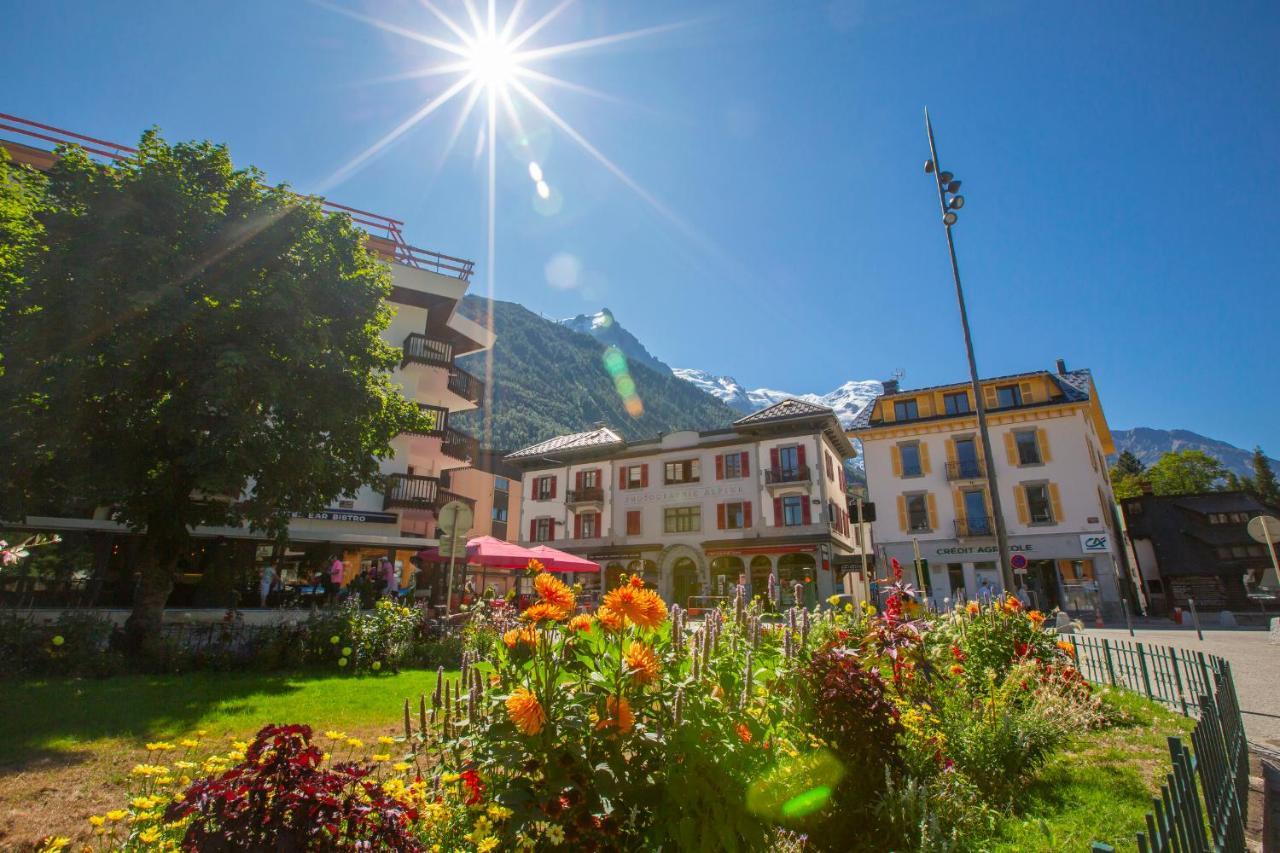 Residence Alpes 296 Chamonix Bagian luar foto