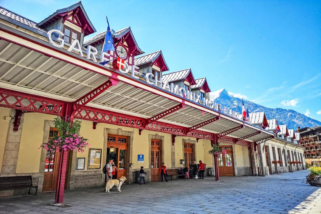 Residence Alpes 296 Chamonix Bagian luar foto