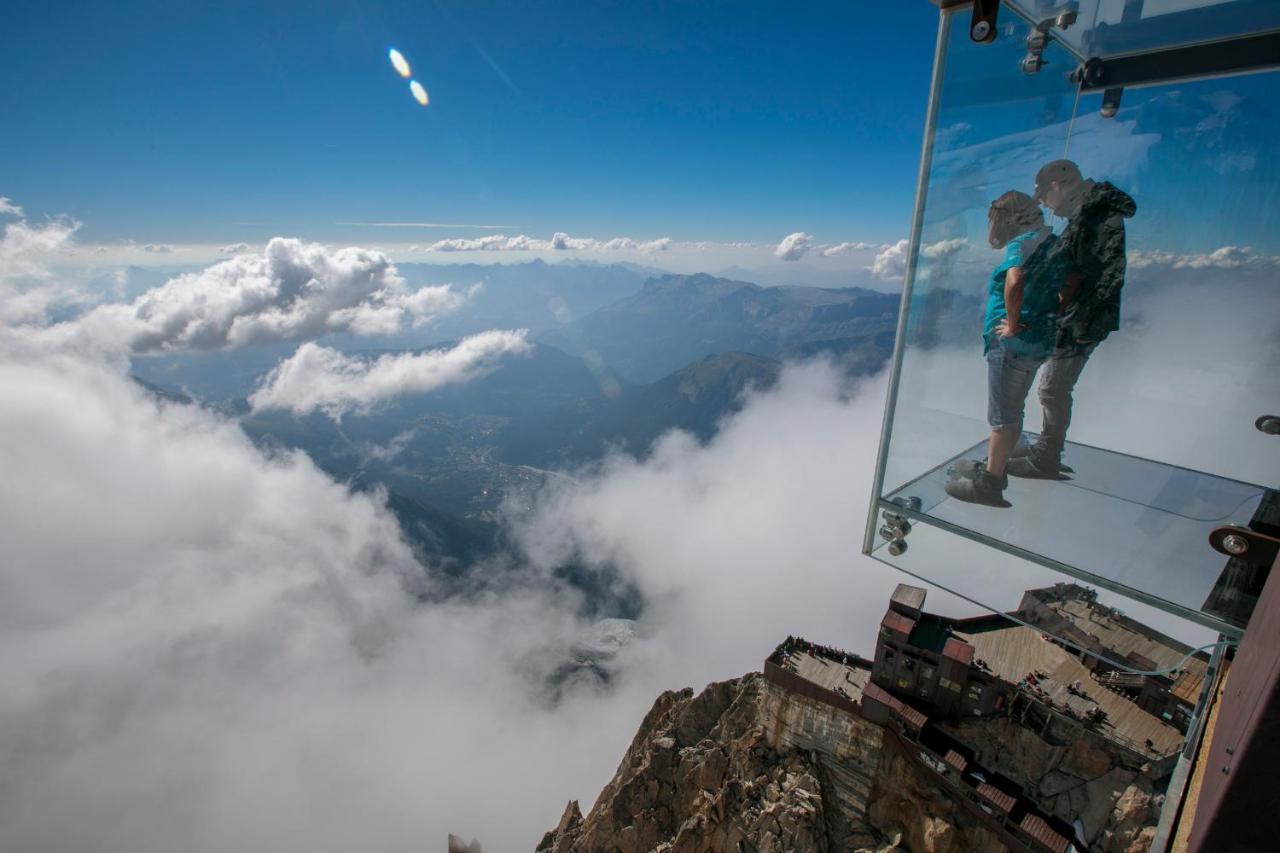 Residence Alpes 296 Chamonix Bagian luar foto