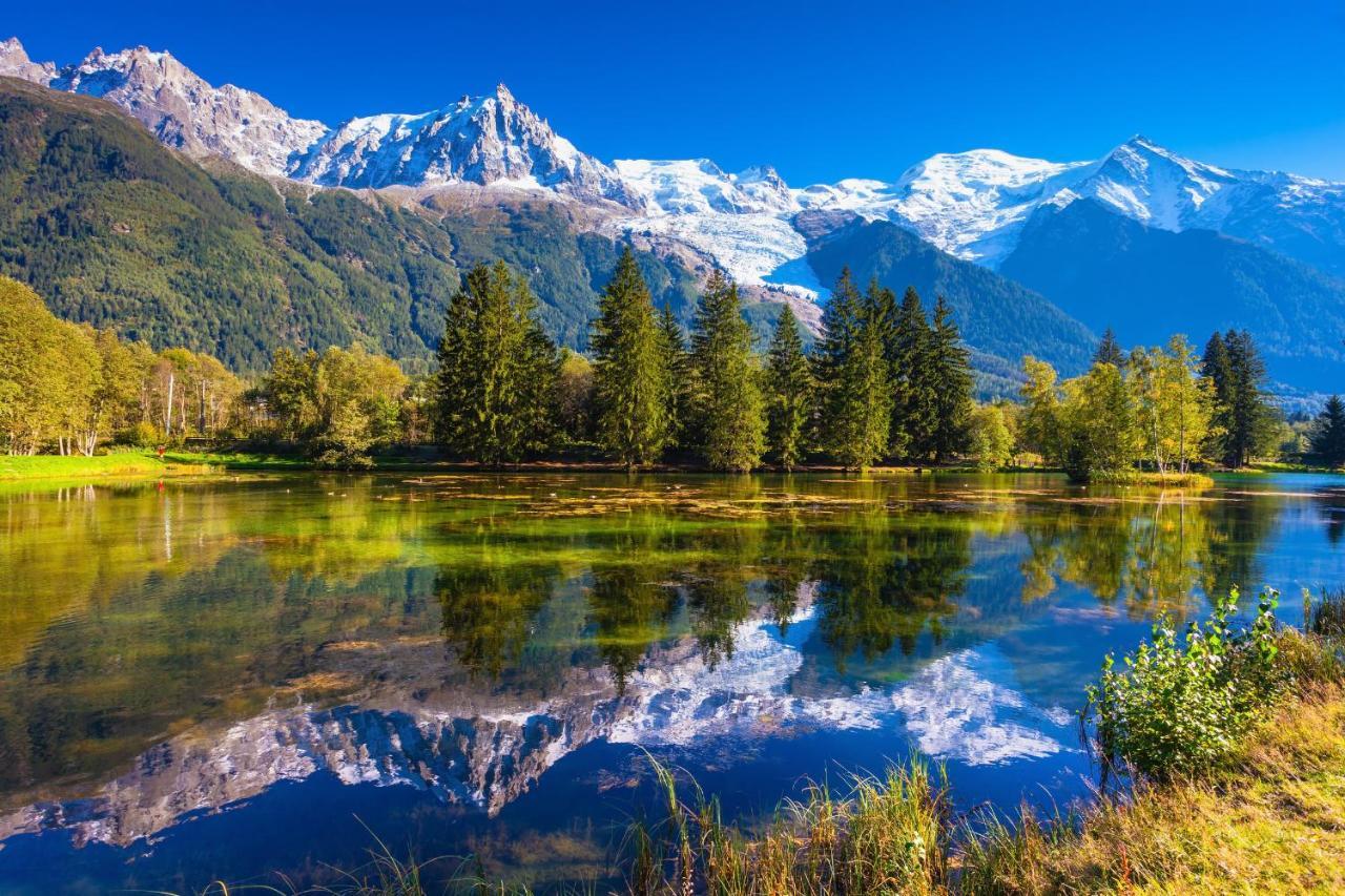 Residence Alpes 296 Chamonix Bagian luar foto