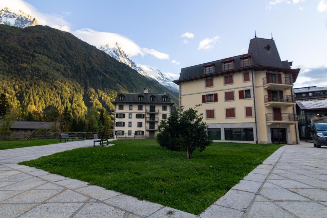 Residence Alpes 296 Chamonix Bagian luar foto