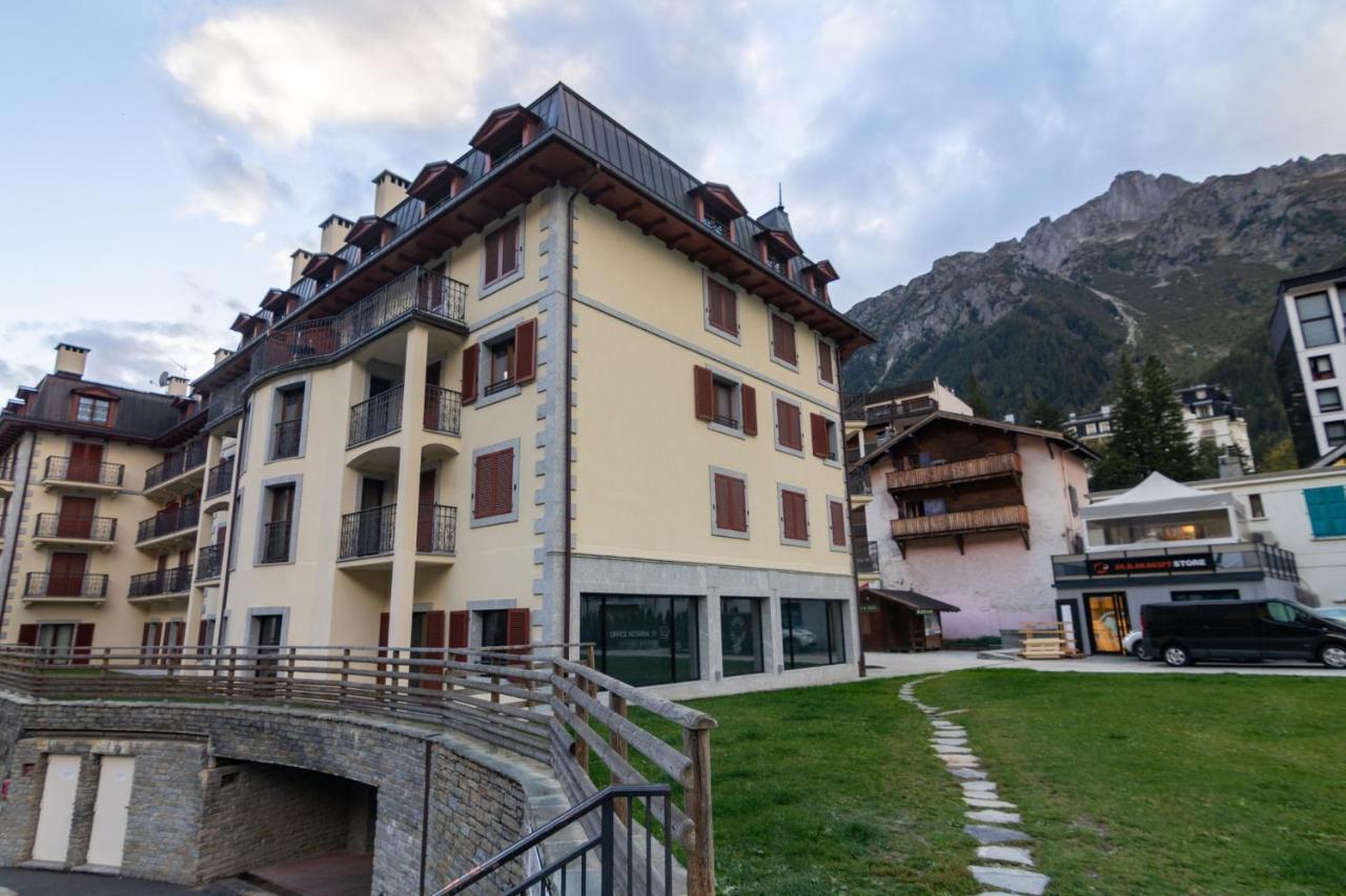 Residence Alpes 296 Chamonix Bagian luar foto