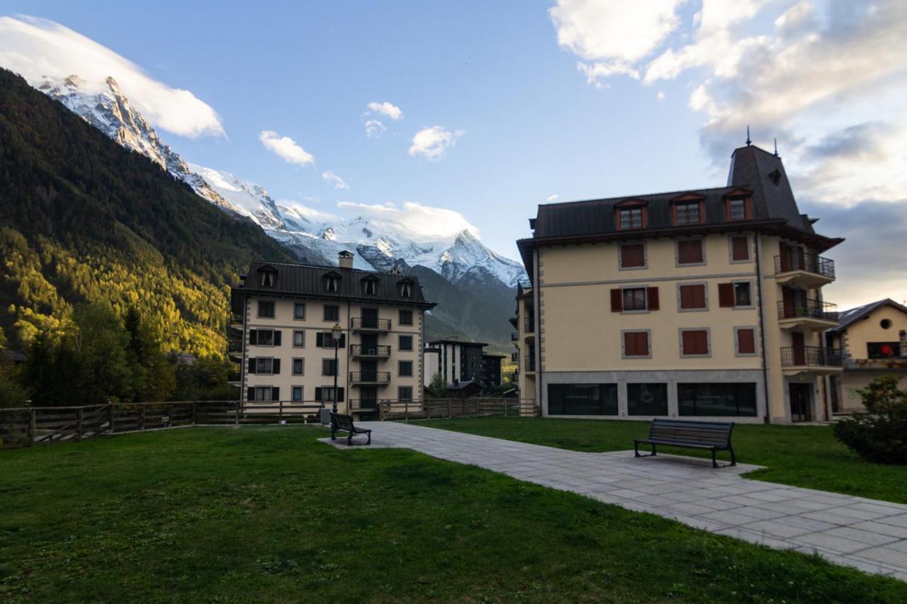 Residence Alpes 296 Chamonix Bagian luar foto